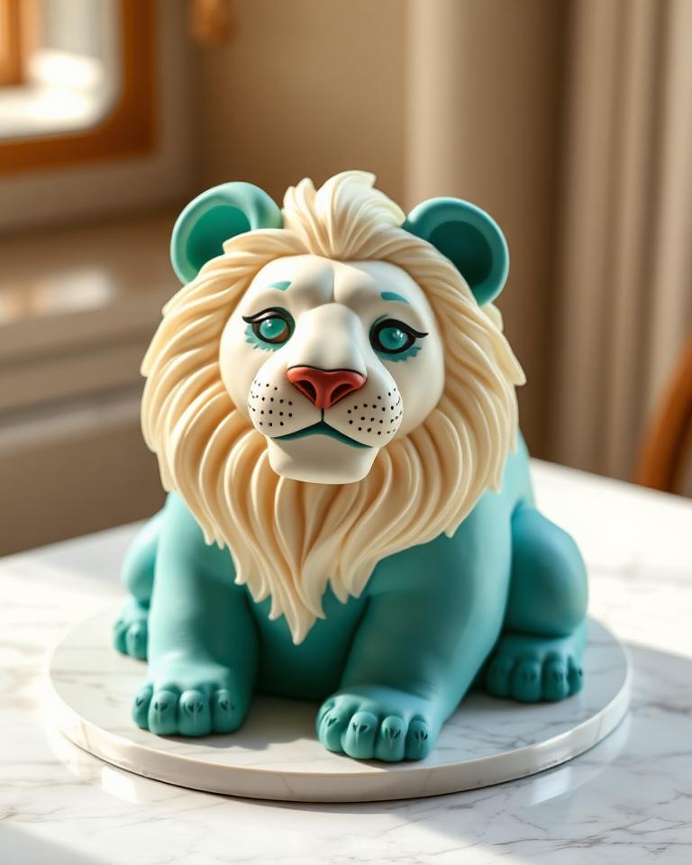 Animal cakes