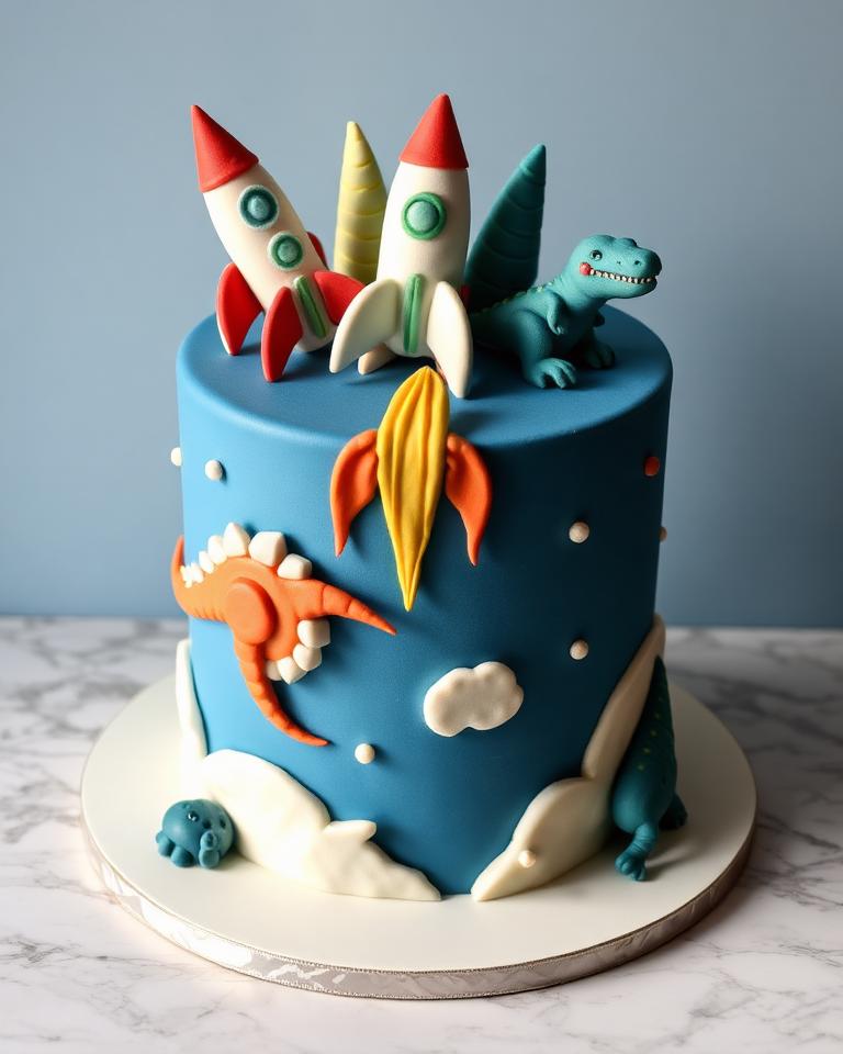 Boy's cakes