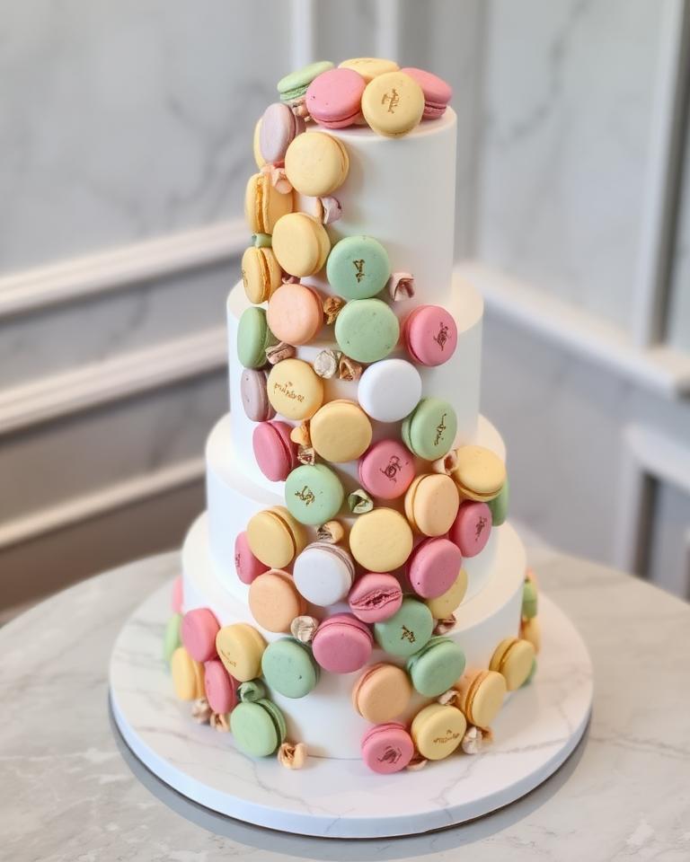 Macarons Cakes