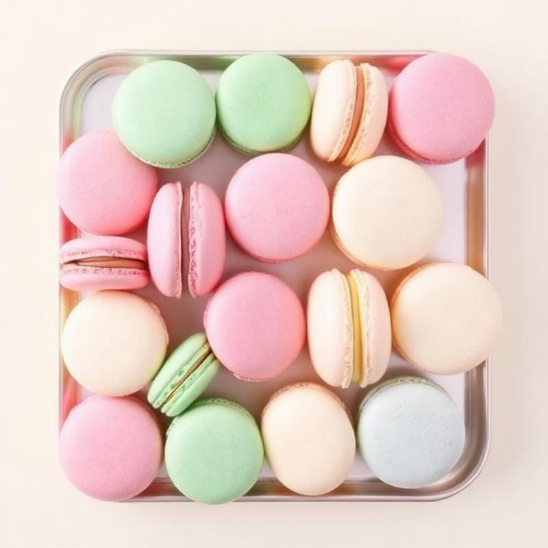 Atelier Macaron Tray