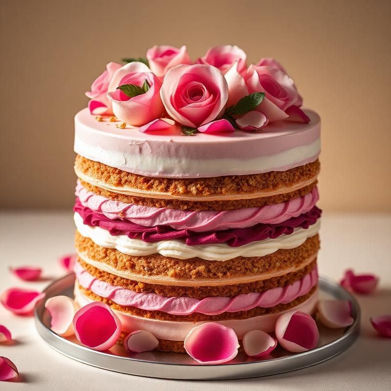 Rose & Pistachio Reverie